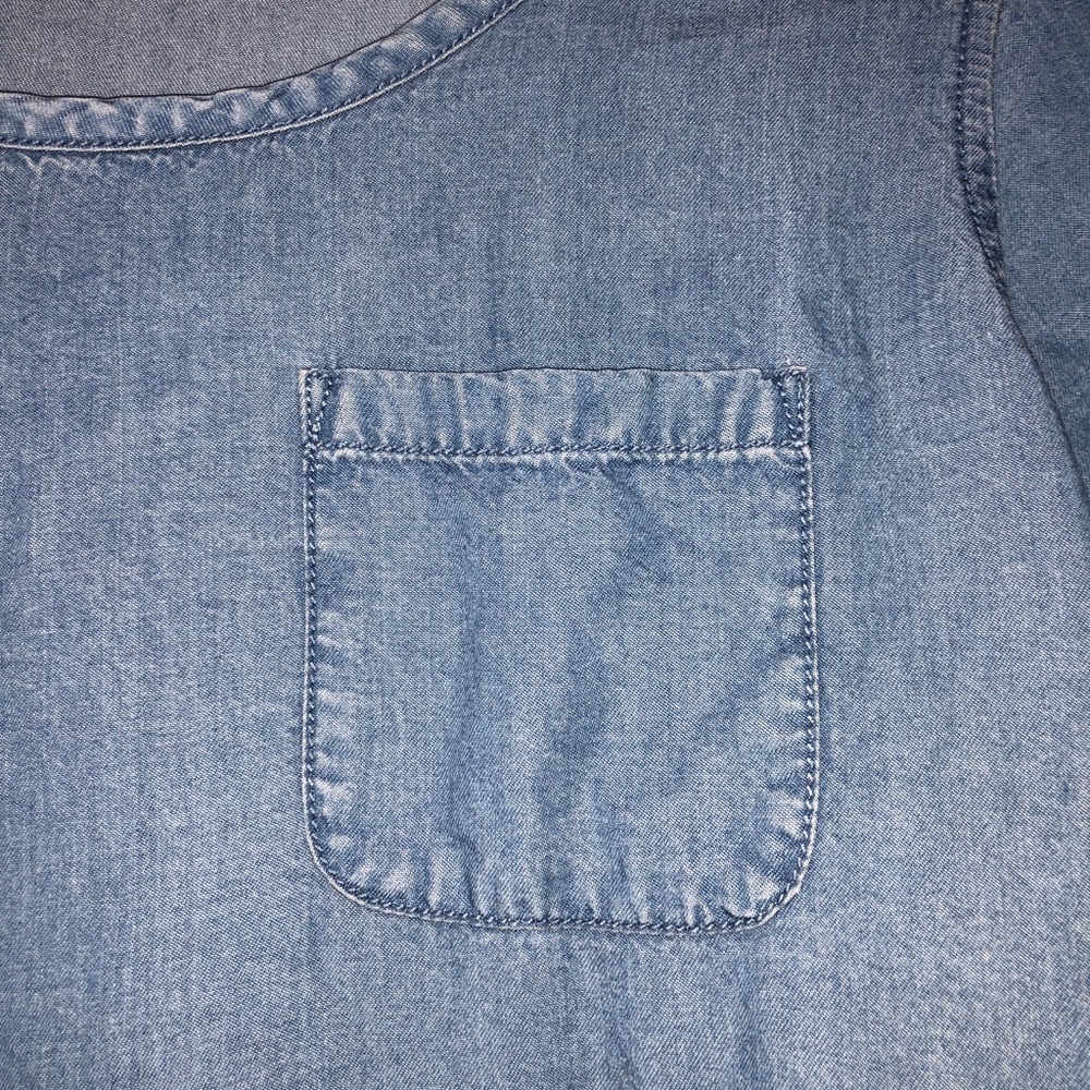 GAP Denim-Look light-weight Shirt - Picture 7 of 12